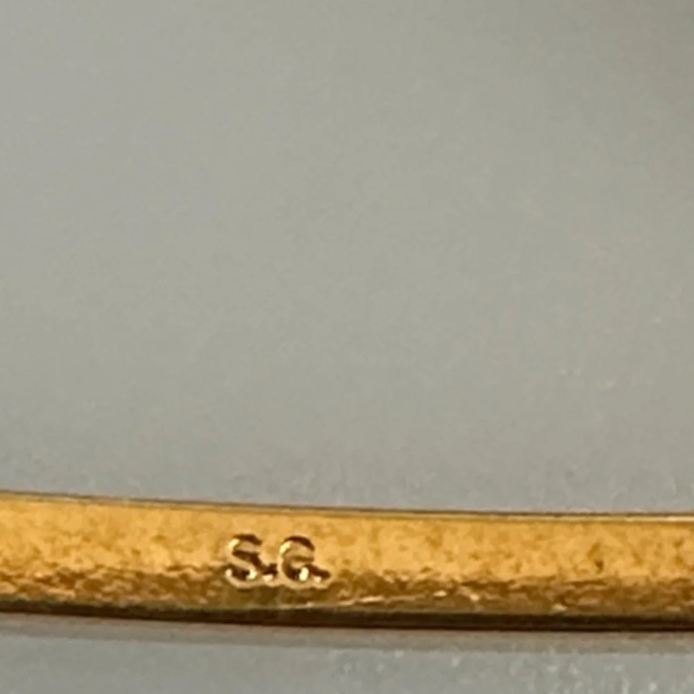Minimalist Gold Plate Bracelet for Women - Sleek Everyday ID Chain